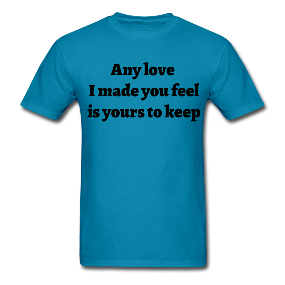 Any love - turquoise
