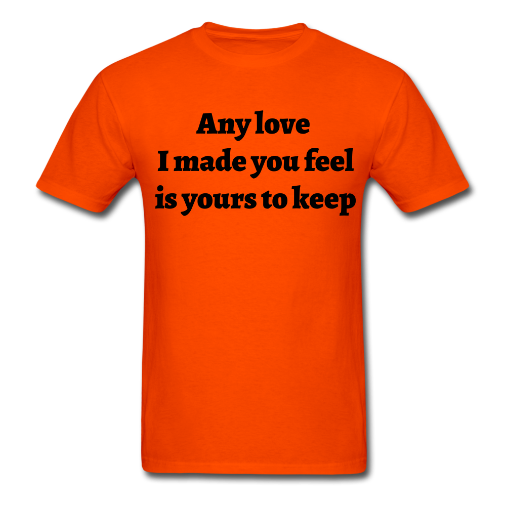 Any love - orange