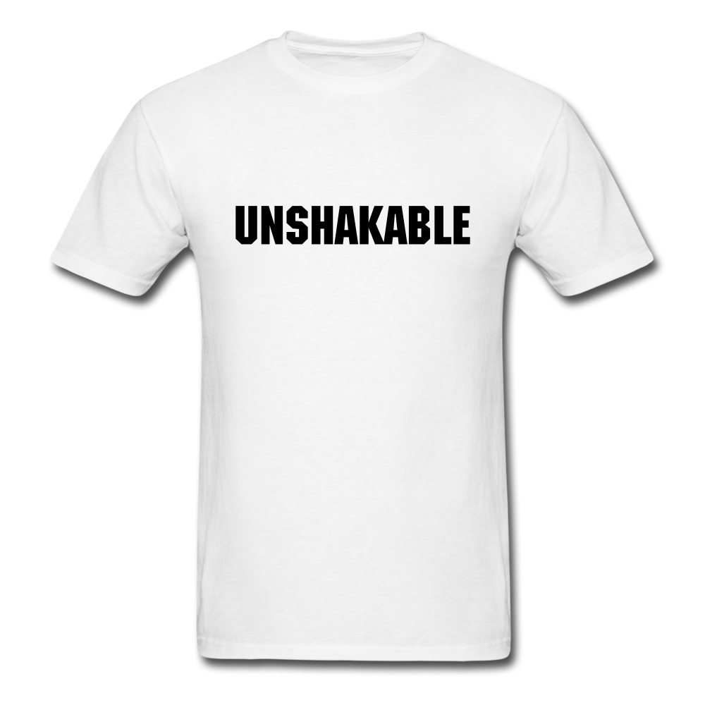 Unshakable - white