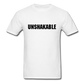 Unshakable - white