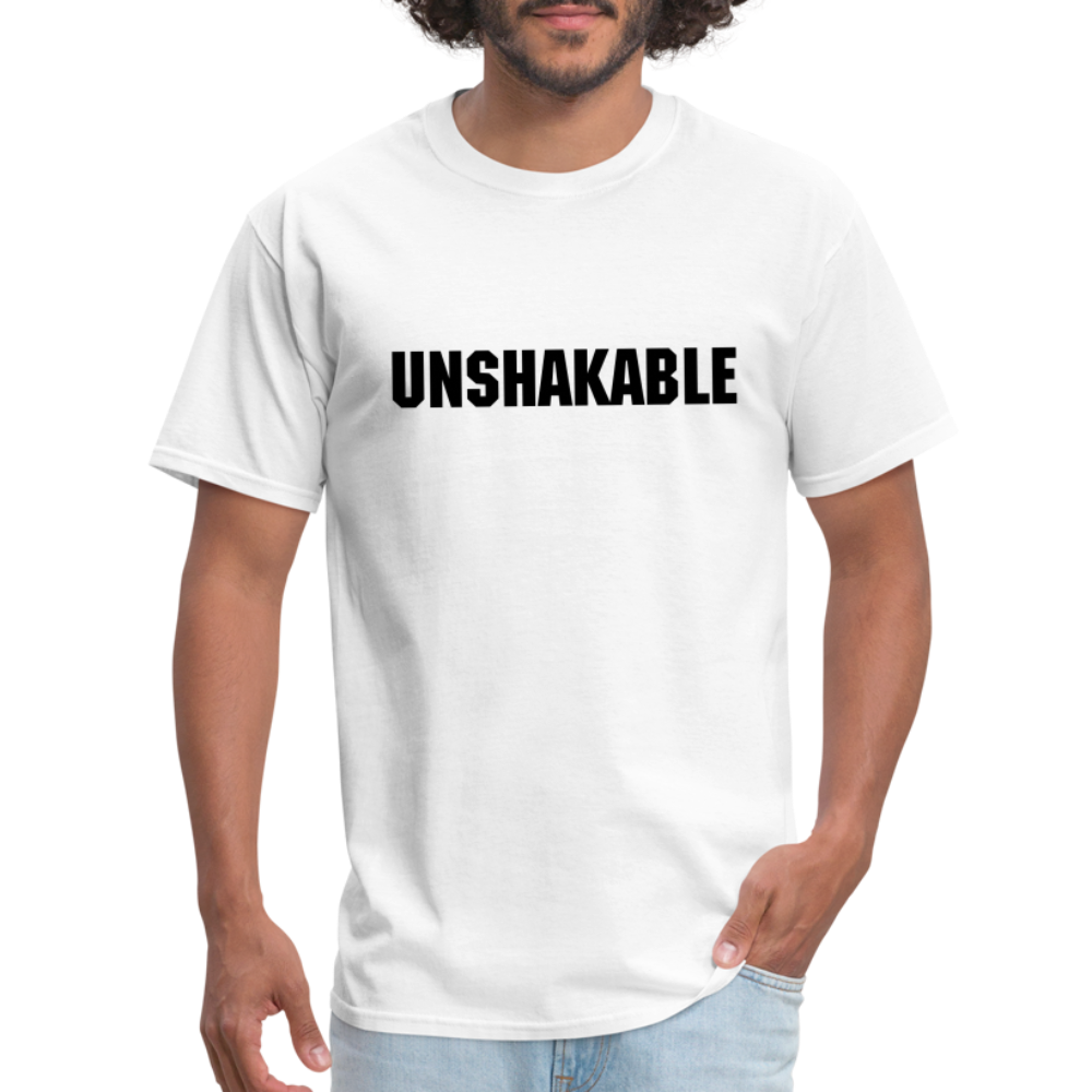 Unshakable - white