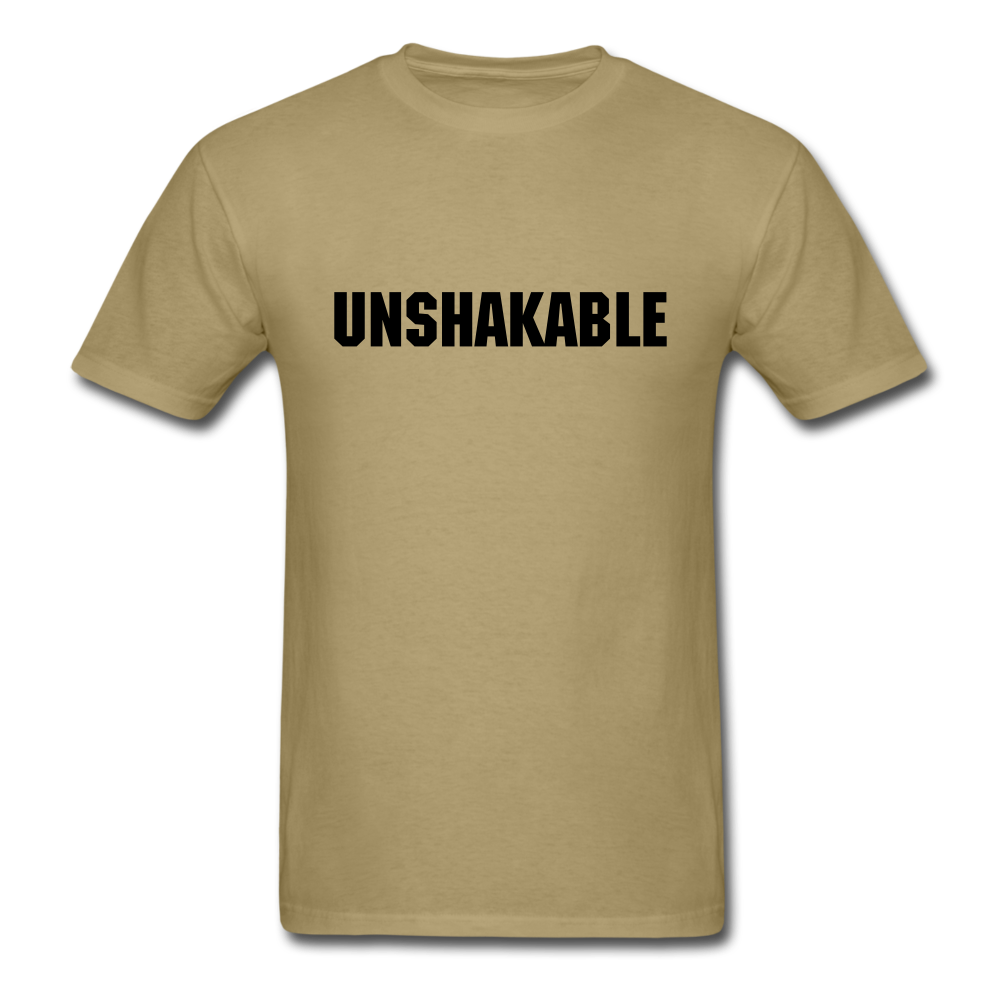 Unshakable - khaki