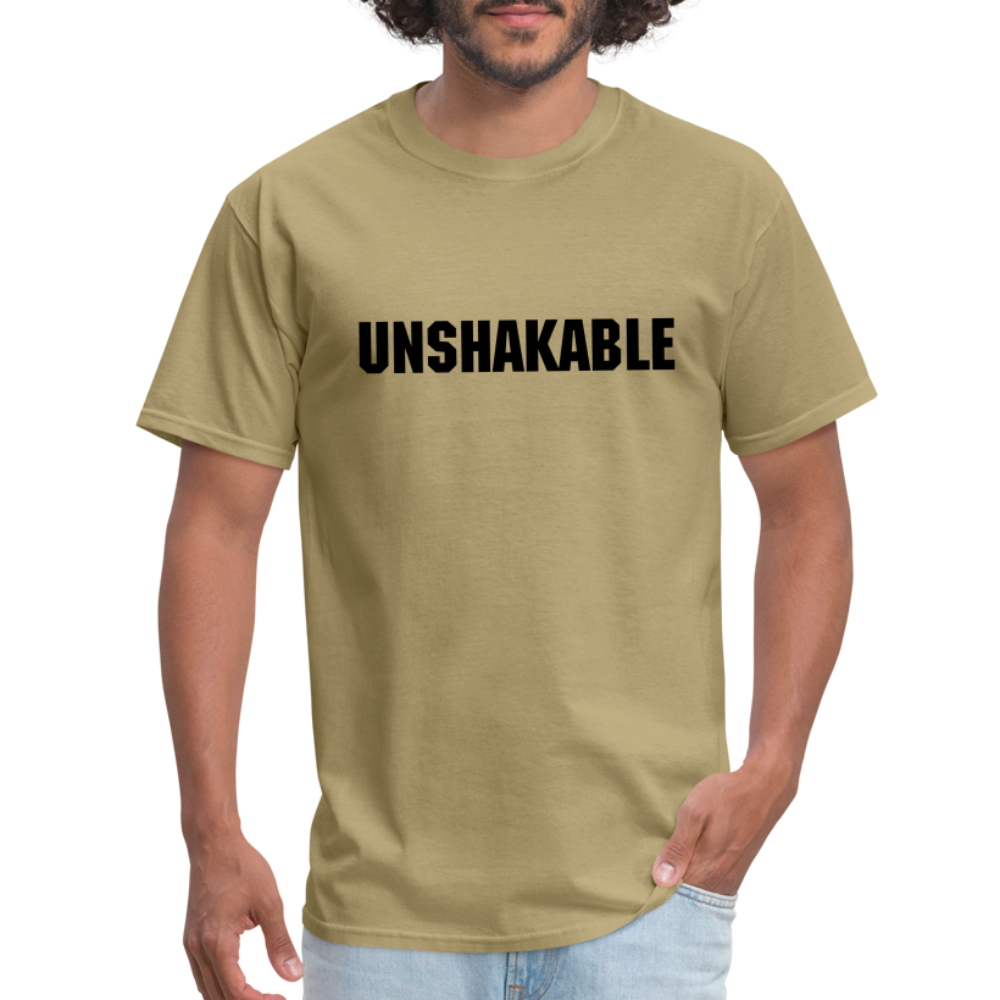 Unshakable - khaki