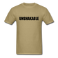 Unshakable - khaki