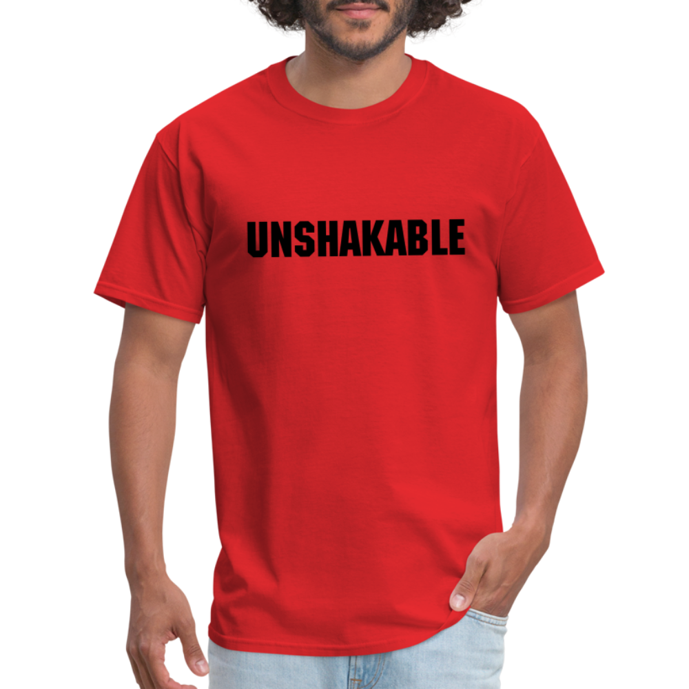 Unshakable - red