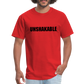 Unshakable - red