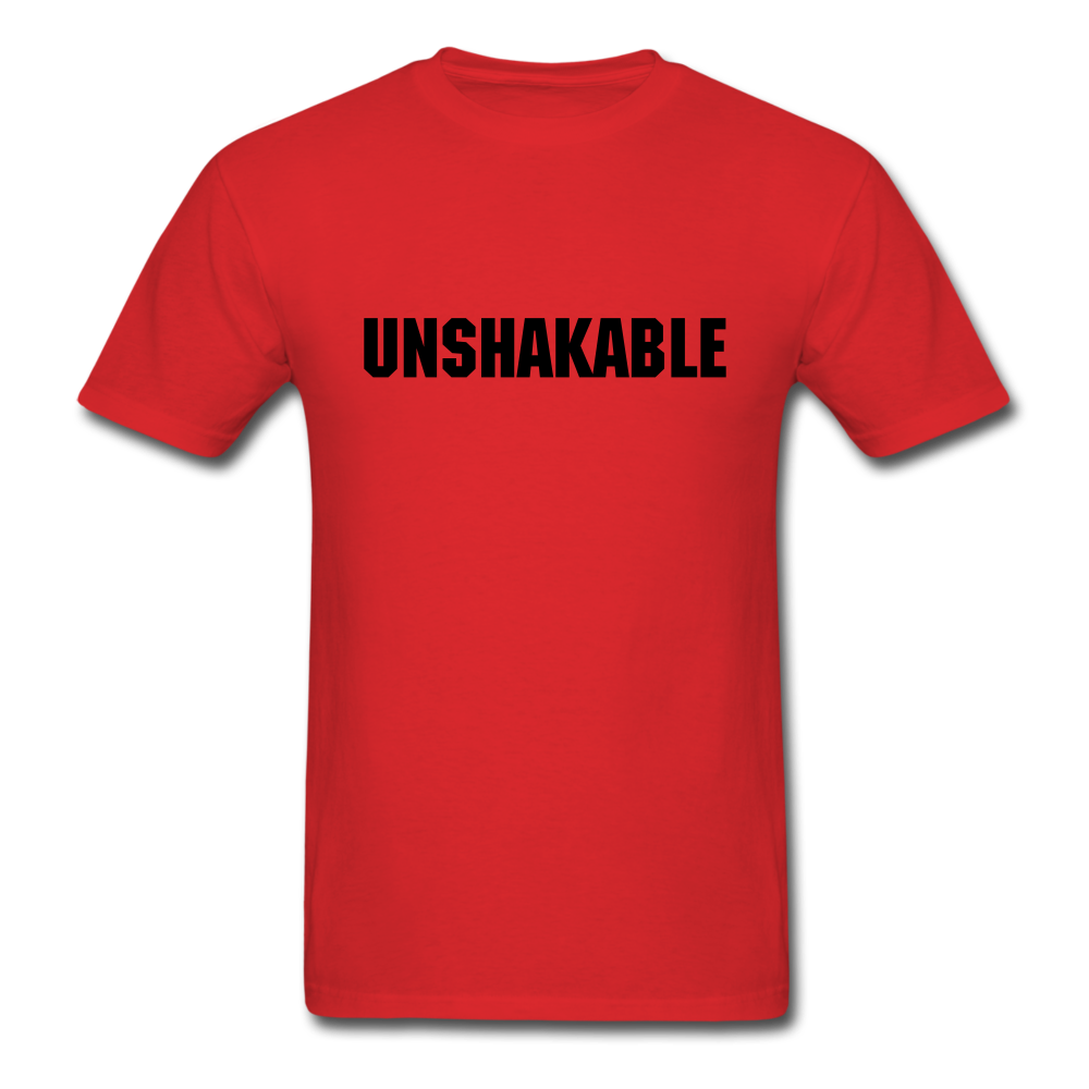 Unshakable - red