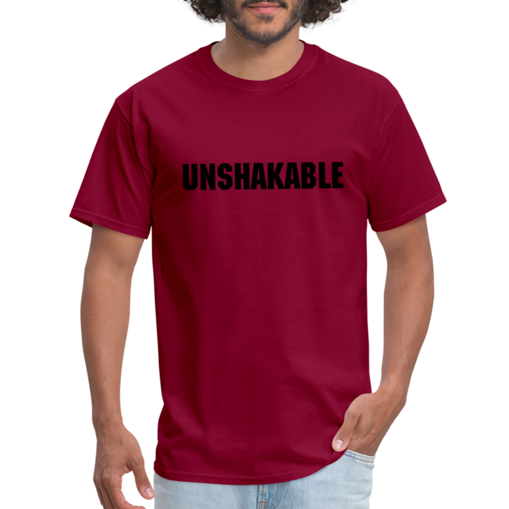 Unshakable - burgundy