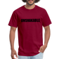 Unshakable - burgundy