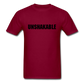 Unshakable - burgundy