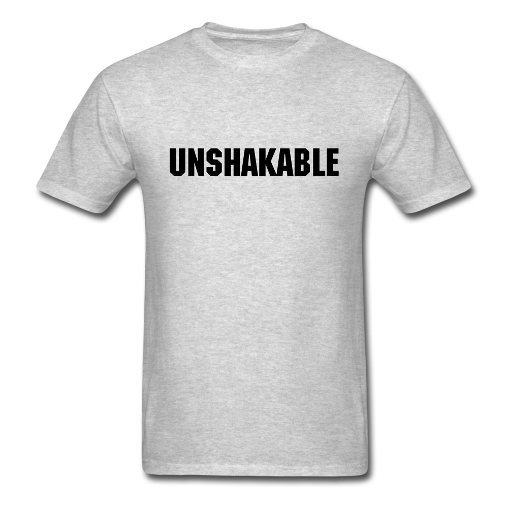 Unshakable - heather gray