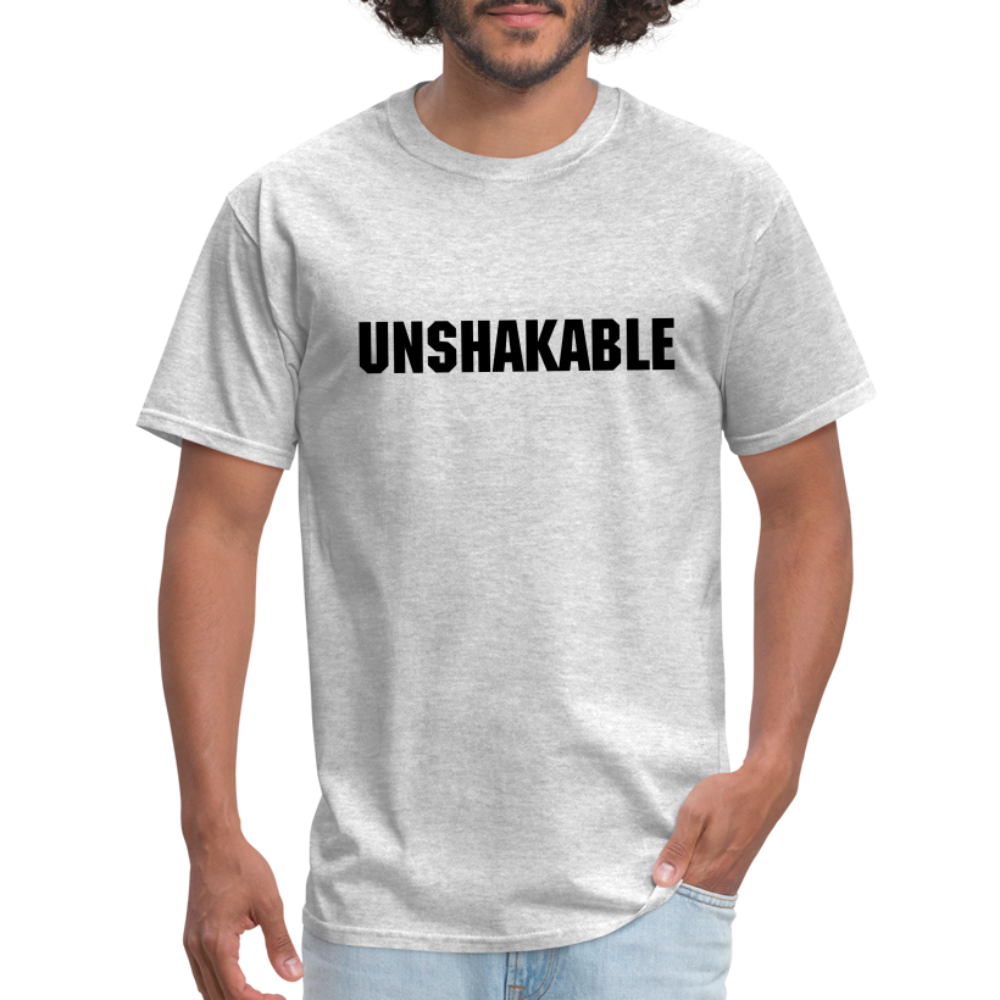 Unshakable - heather gray