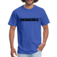 Unshakable - royal blue