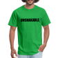 Unshakable - bright green