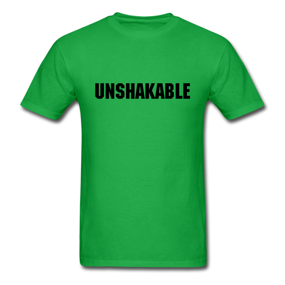 Unshakable - bright green