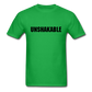 Unshakable - bright green