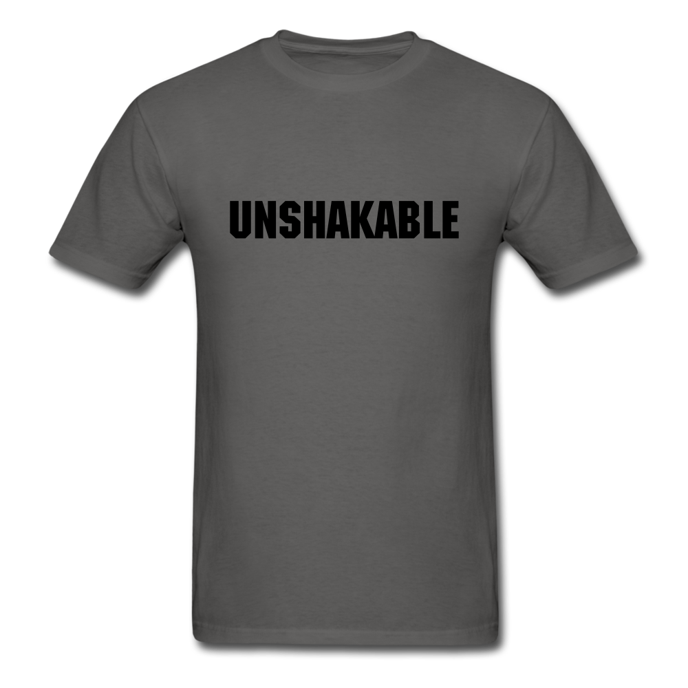 Unshakable - charcoal