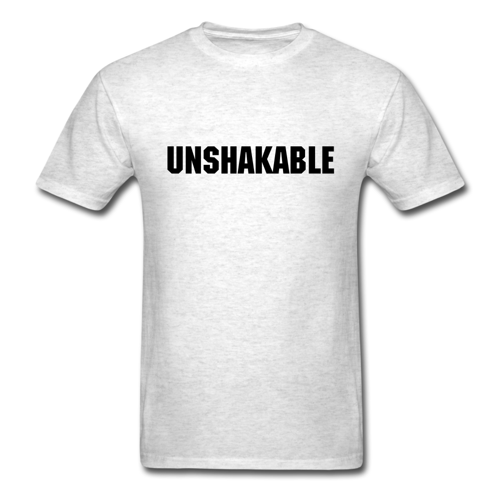 Unshakable - light heather gray