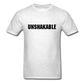 Unshakable - light heather gray