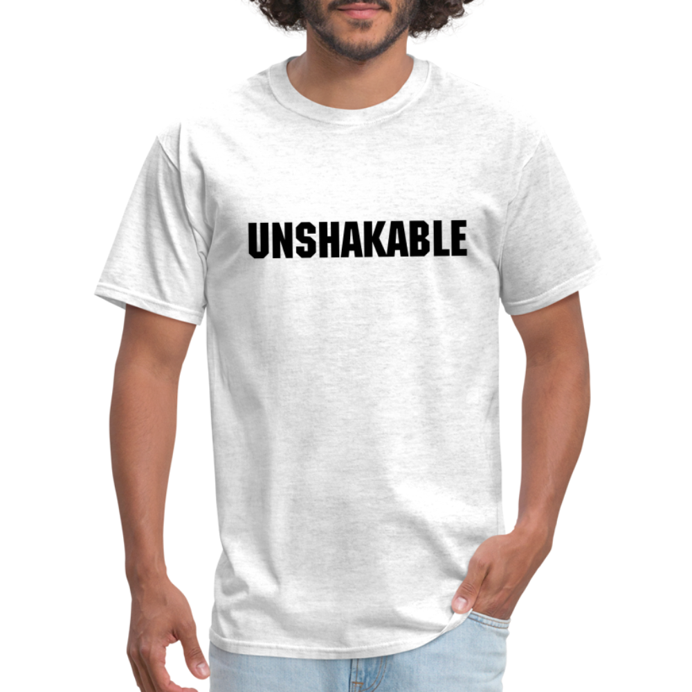 Unshakable - light heather gray