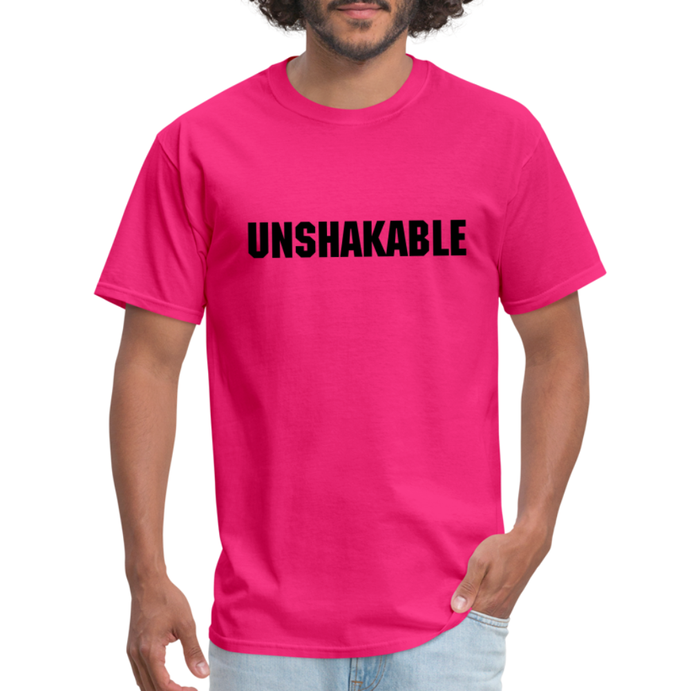 Unshakable - fuchsia