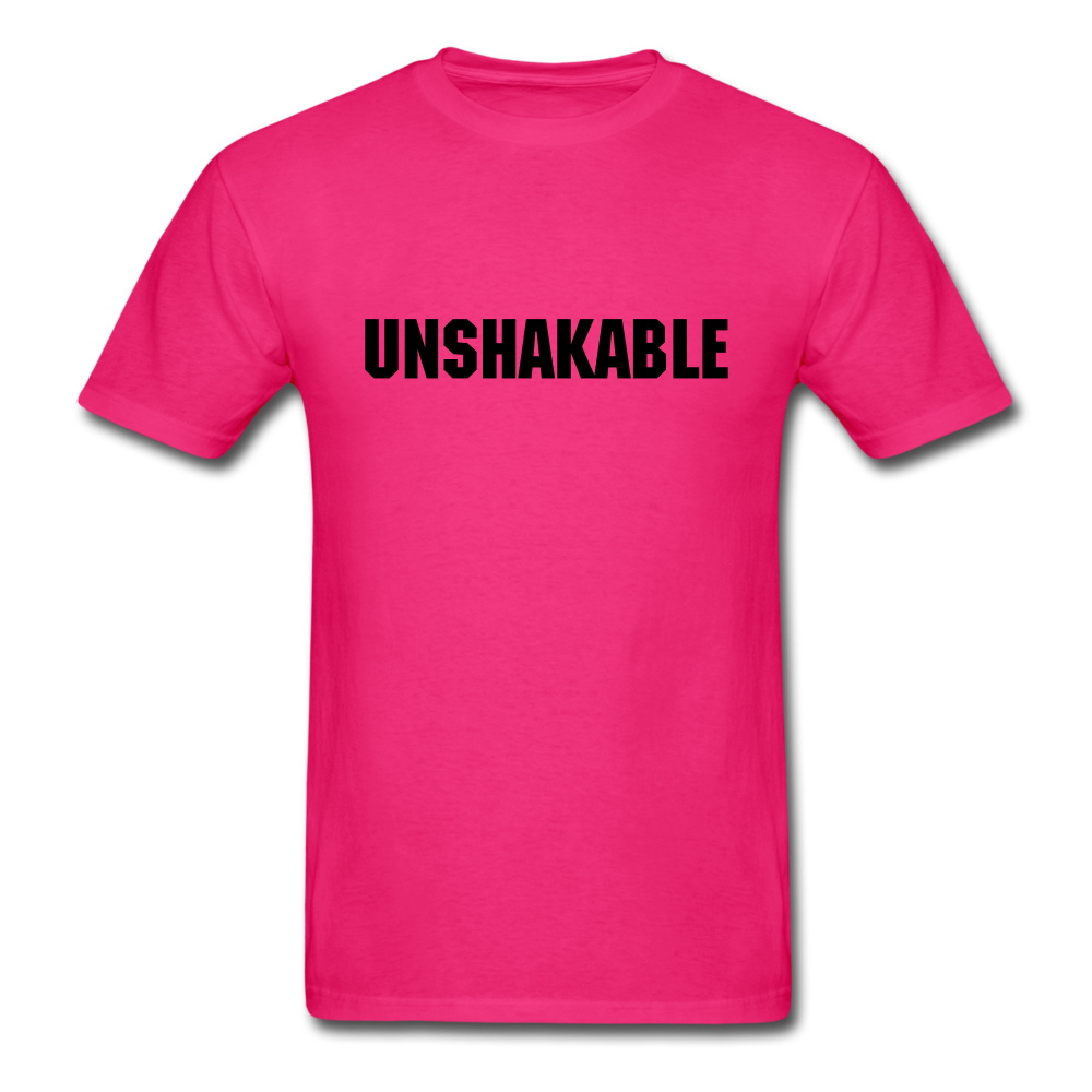 Unshakable - fuchsia