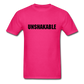 Unshakable - fuchsia