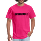 Unshakable - fuchsia