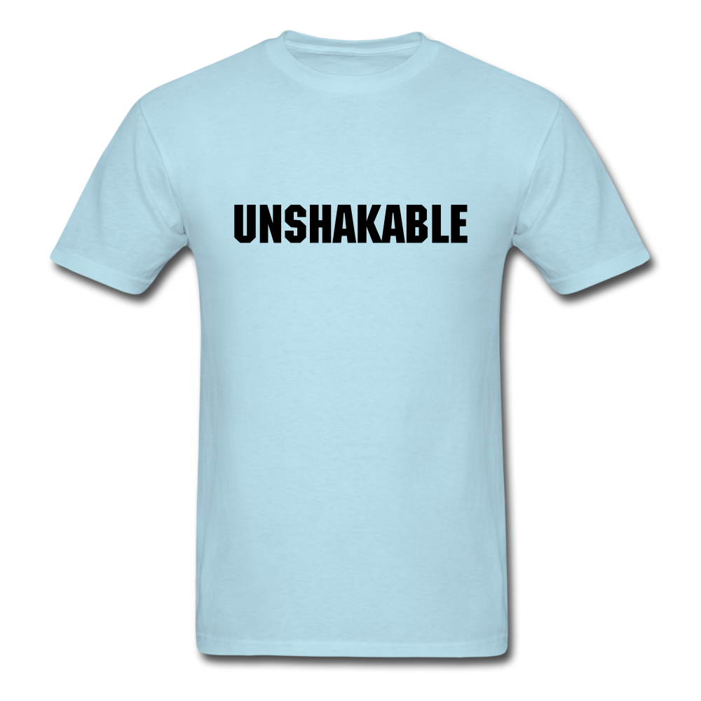 Unshakable - powder blue