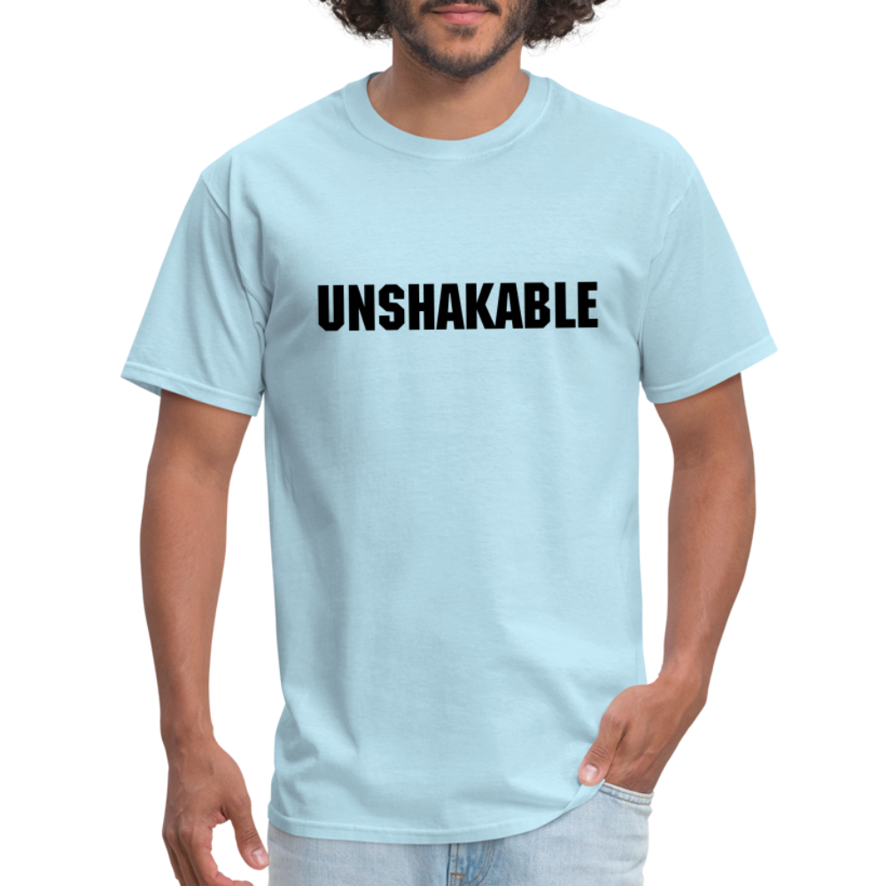 Unshakable - powder blue