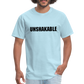 Unshakable - powder blue