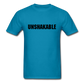 Unshakable - turquoise