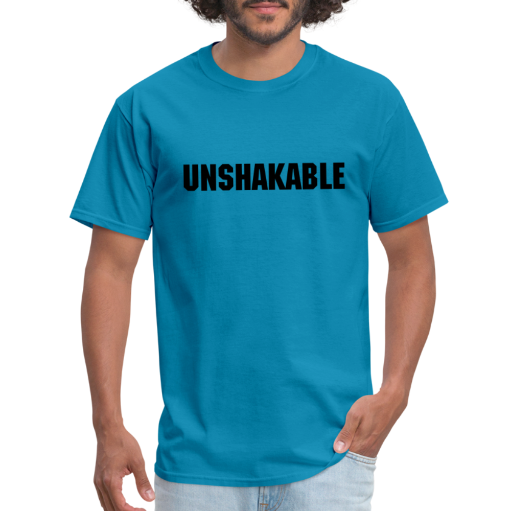 Unshakable - turquoise