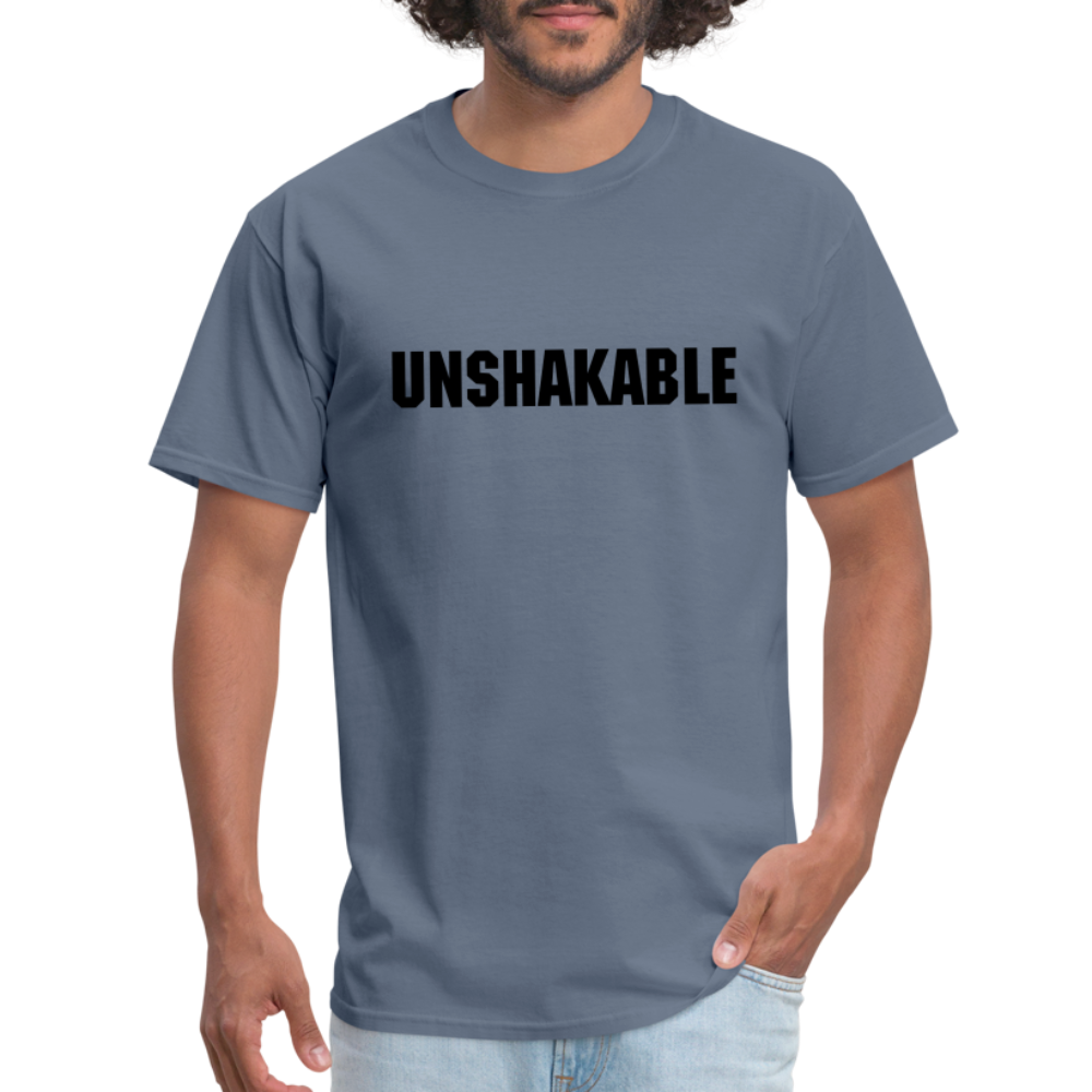 Unshakable - denim