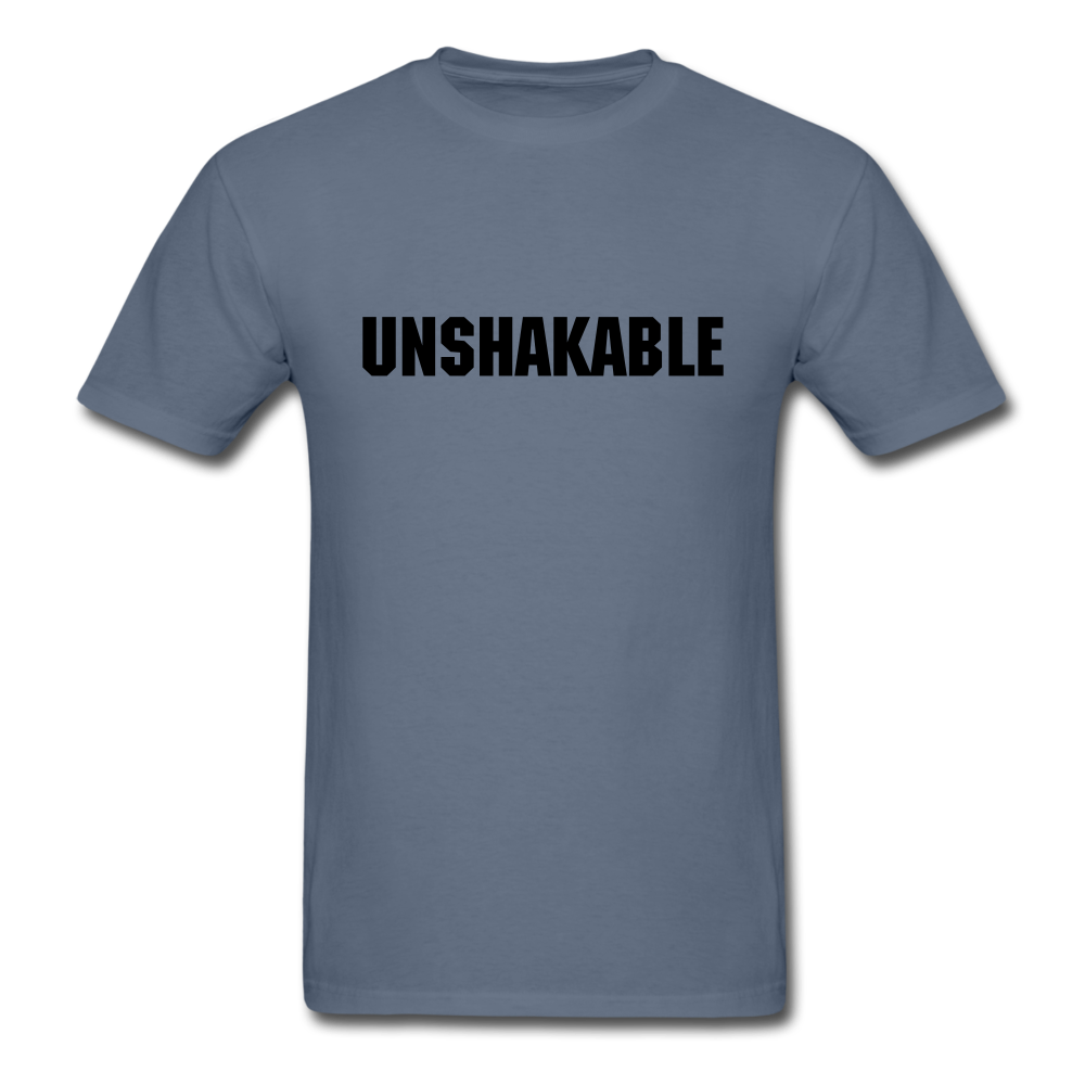 Unshakable - denim