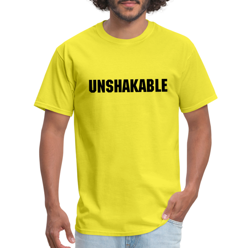 Unshakable - yellow