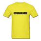 Unshakable - yellow