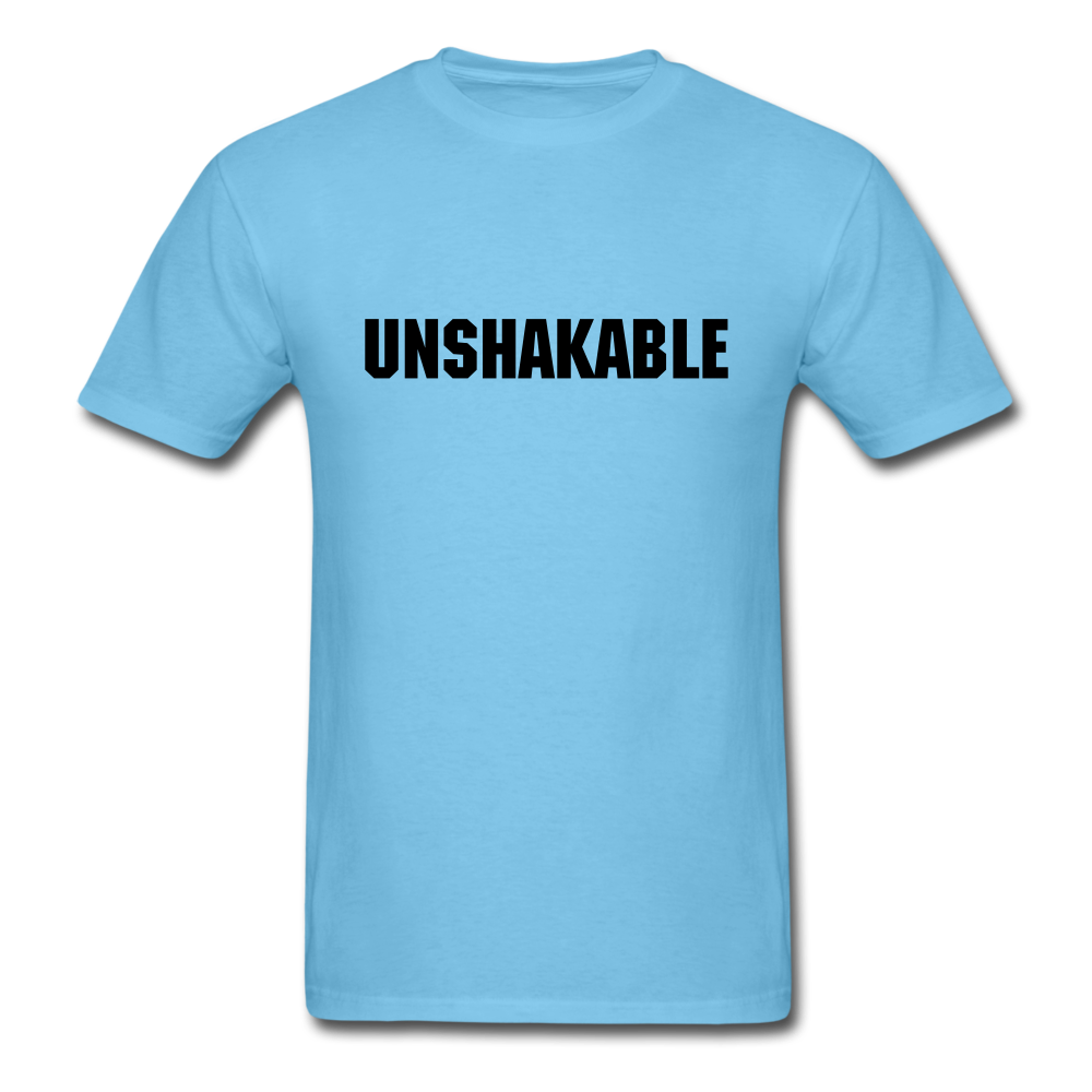 Unshakable - aquatic blue