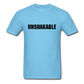 Unshakable - aquatic blue