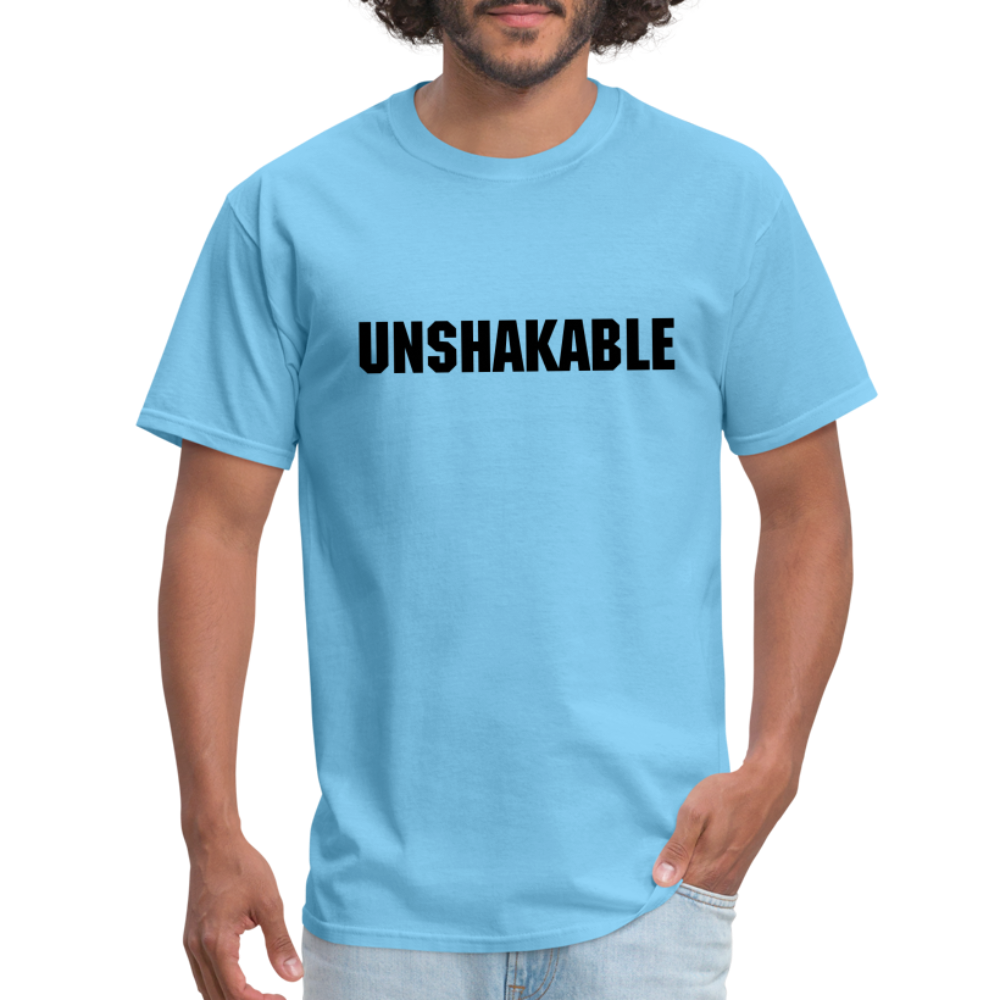 Unshakable - aquatic blue