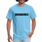 Unshakable - aquatic blue