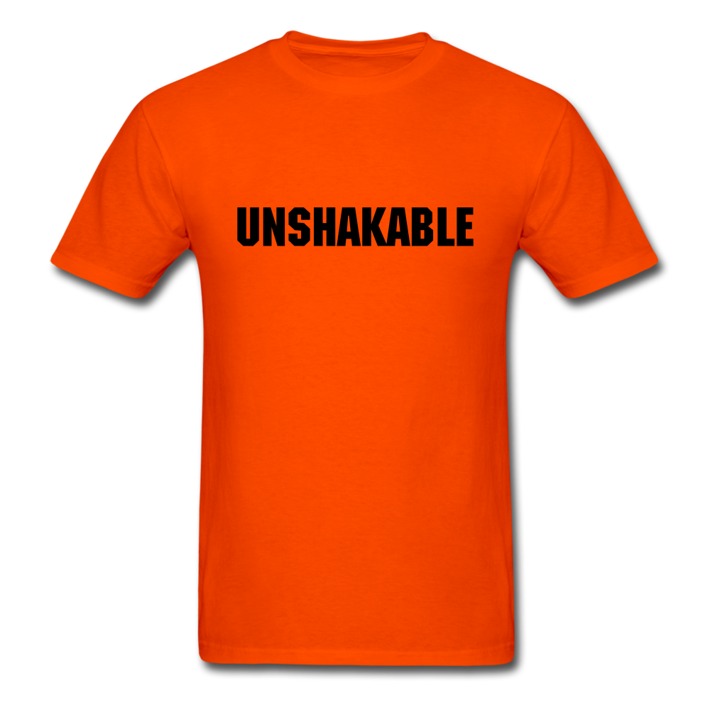 Unshakable - orange