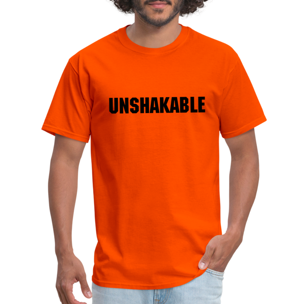 Unshakable - orange