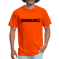 Unshakable - orange