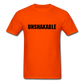 Unshakable - orange