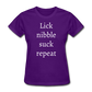 Lick - purple