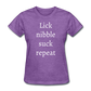 Lick - purple heather