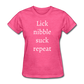 Lick - heather pink