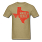 Texas - khaki