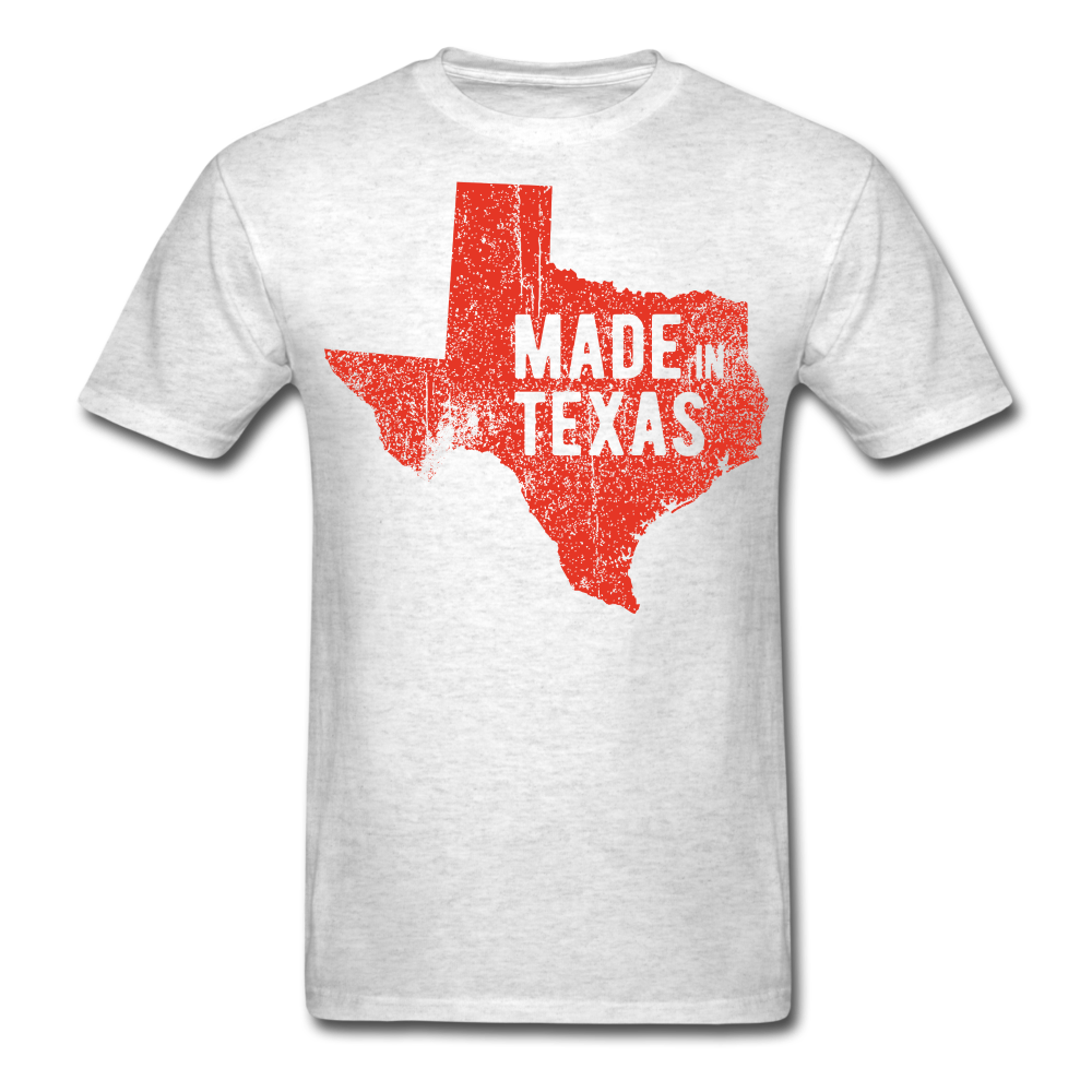 Texas - light heather gray